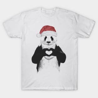 Santa Panda T-Shirt